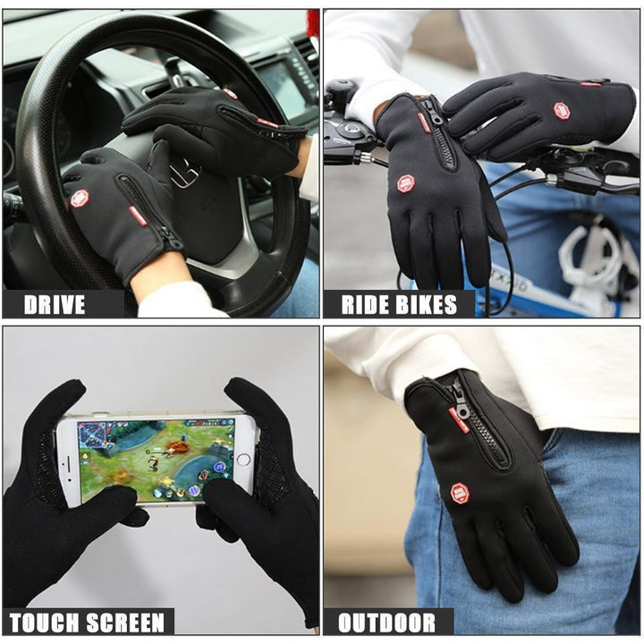 Hendrano™ Thermal Touchscreen Gloves for Biking, Running and Driving