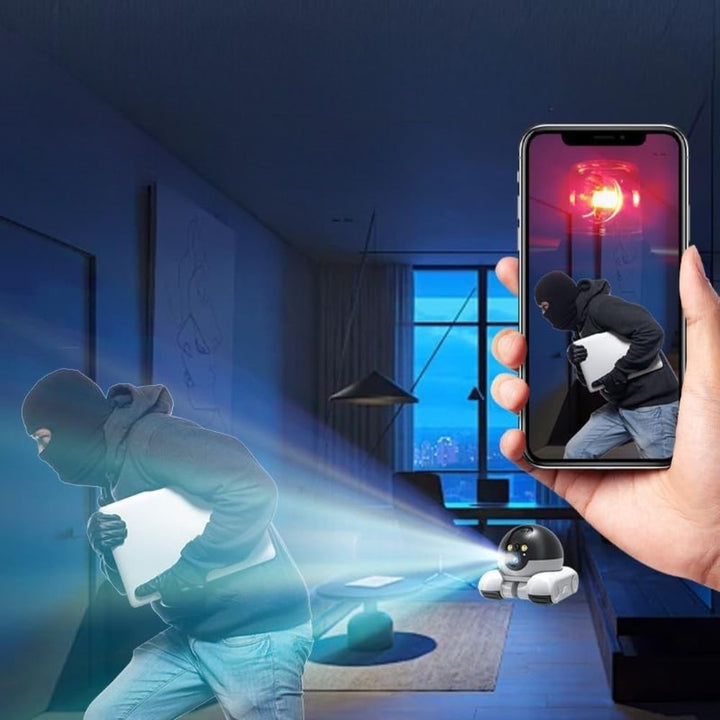 Remote-Controlled 1080p Pet Camera That Roams Your Home