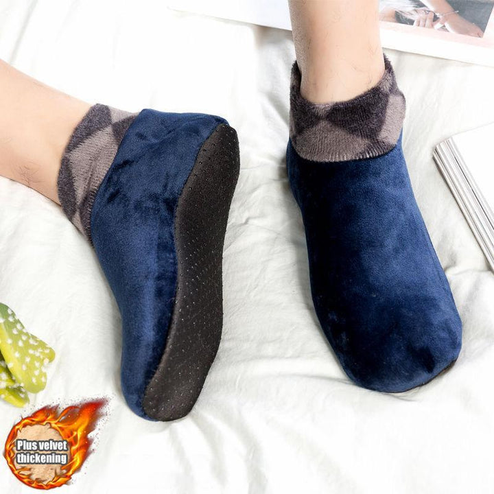 Hendrano™ Non-Slip Cotton Grip Socks with Silicone Bottoms