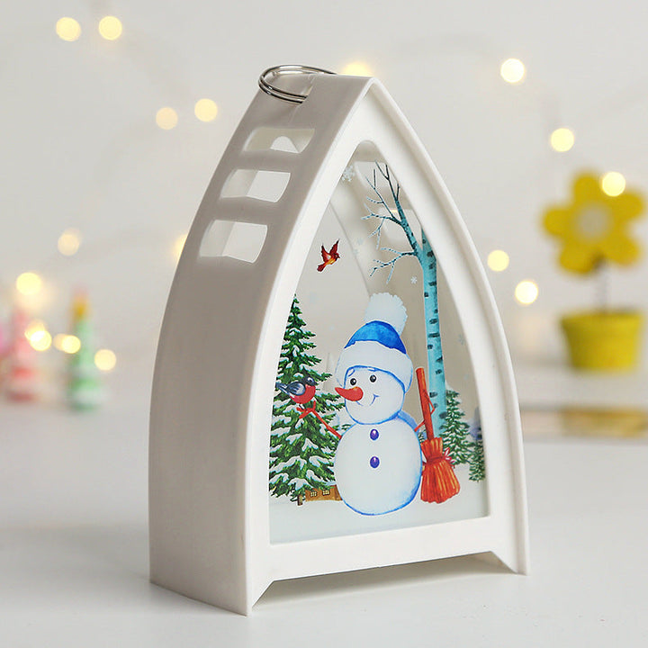 Hendrano™ Hand-Painted LED Christmas Figures – Santa, Snowman and Reindeer