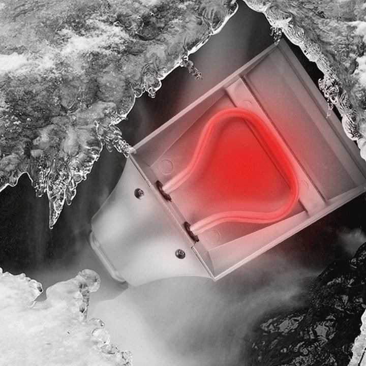 Hendrano™ 12V Heated Ice Scraper for Faster Windshield Clearing