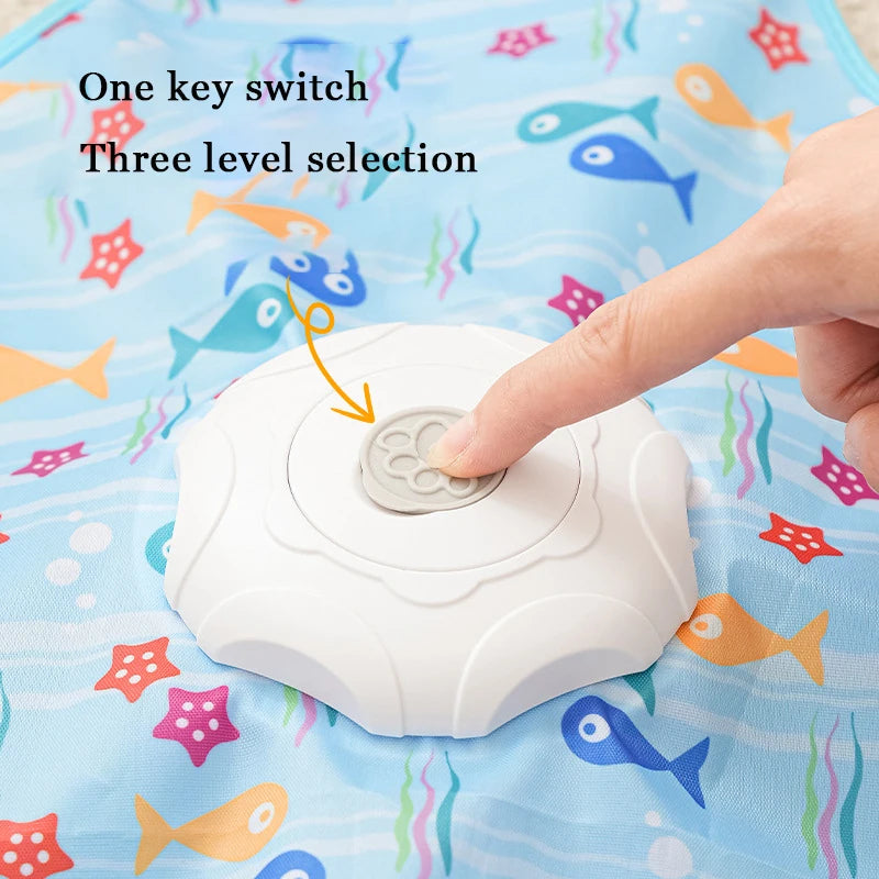 Interactive Hide and Seek Cat Toy with Moving Feather