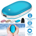 Rechargeable Hand Warmer Power Bank, 5000 mAh Double-Sided