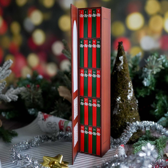 Hendrano Christmas Bookcase Blind Box with Mini Book Ornaments
