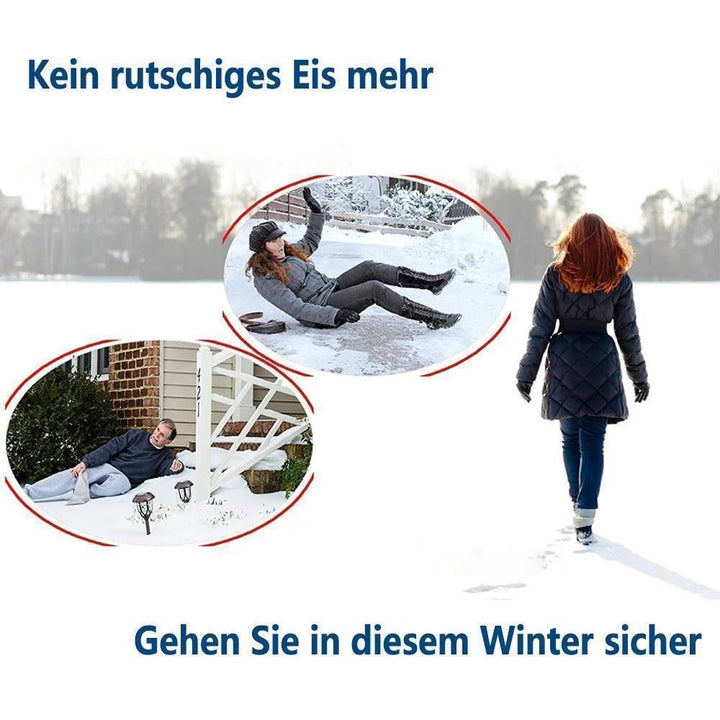 1+1 GRATIS | FrostGrip Pro – Rutschfeste Spikes für sicheres Gehen auf Eis