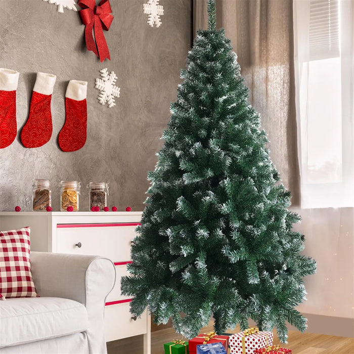 Hendrano 6 ft Christmas Tree with White-Tipped Green Branches