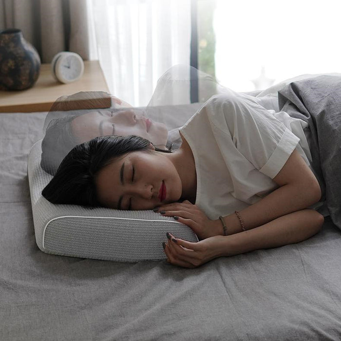Hendrano Memory Foam Pillow with Adjustable Height Insert