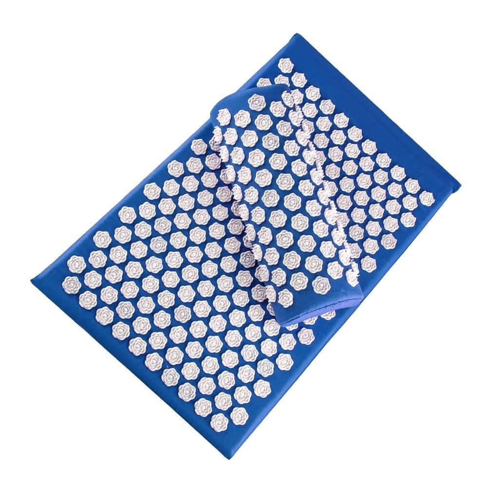 Acupressure Mat and Pillow Set for Everyday Relaxation