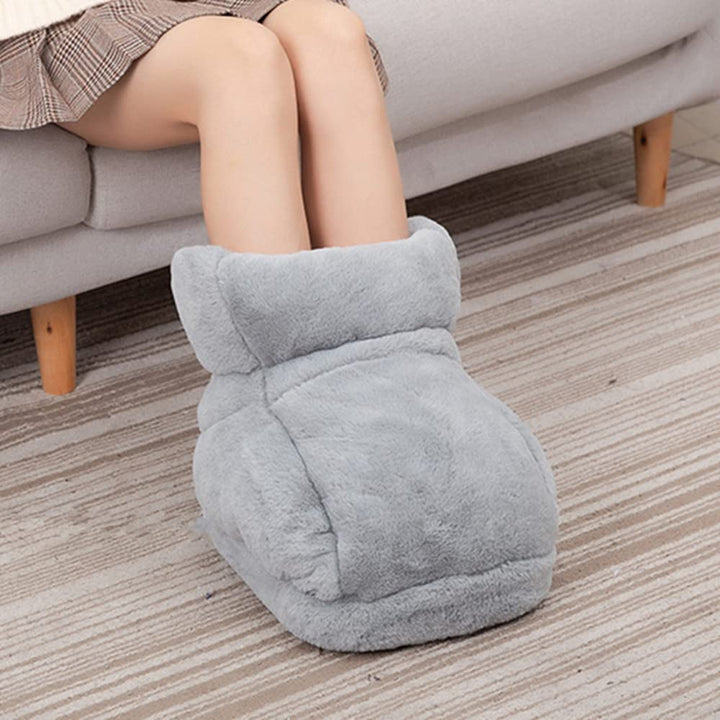 Hendrano™ USB Foot Warmer Cushion in Soft Plush with All-Around Heat