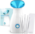 Hendrano™ Nano Ionic Facial Steamer with 200 ml Tank and Auto Shut-Off