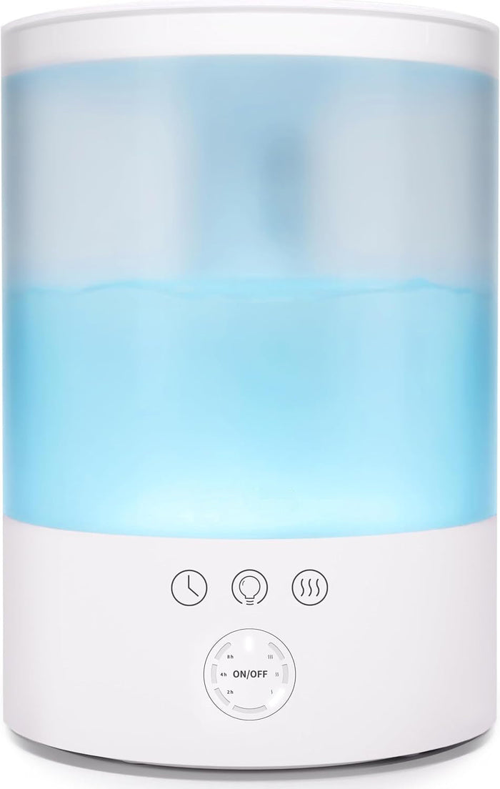 Hendrano™ Cool Mist Humidifier with 2.5L Tank and 7-Color Night Light
