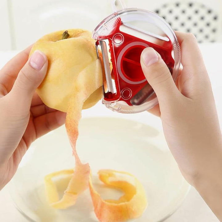 Hendrano™ 3-in-1 Stainless Steel Vegetable Peeler and Shredder