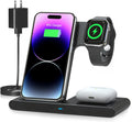 Hendrano™ 3-in-1 Foldable Wireless Charger for iPhone, Watch and AirPods