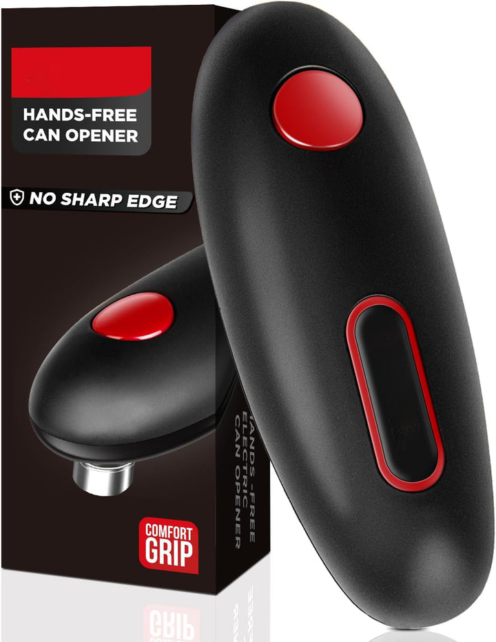 Electric Automatic Can Opener with One-Touch Hands-Free Use