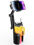Hendrano™ Cup Holder Phone Mount for Car with Adjustable Height
