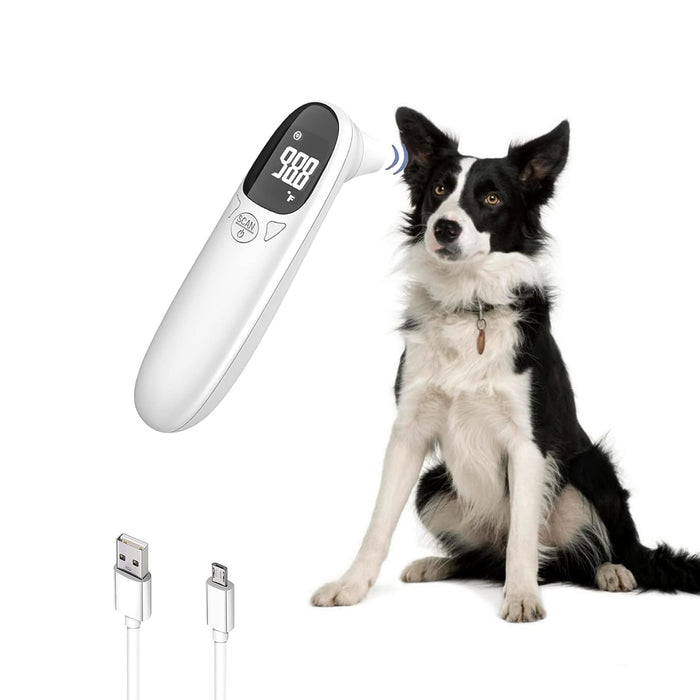 Hendrano™ Infrared Pet Thermometer with One-Second Ear Reading