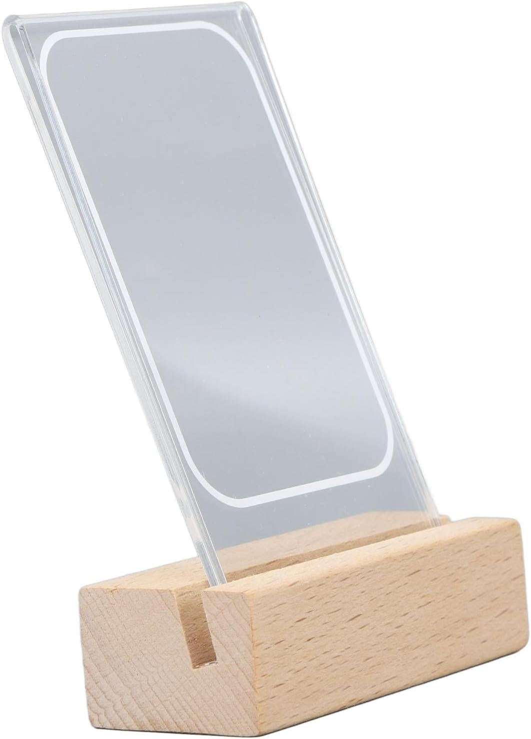 Light-Up Photo Frame with Three Slots for Photos and Tickets