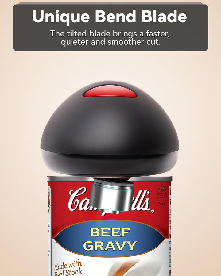 Electric Automatic Can Opener with One-Touch Hands-Free Use