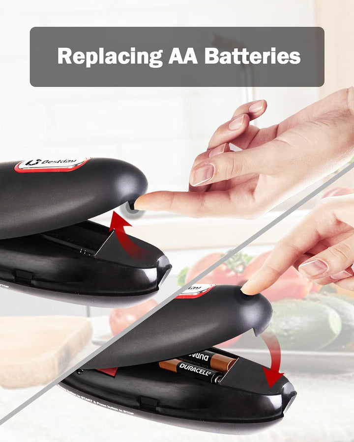Electric Automatic Can Opener with One-Touch Hands-Free Use