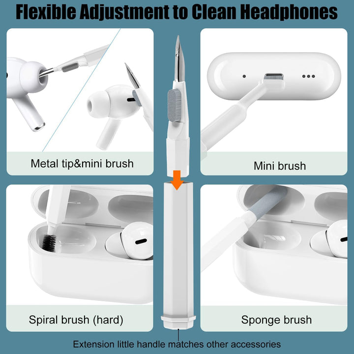 20-in-1 Cleaning Kit for Keyboards, Earbuds and Screens