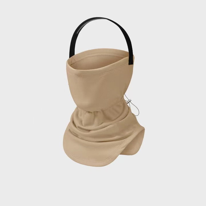 Winter Ski Face Mask Neck Cover, Warm and Windproof