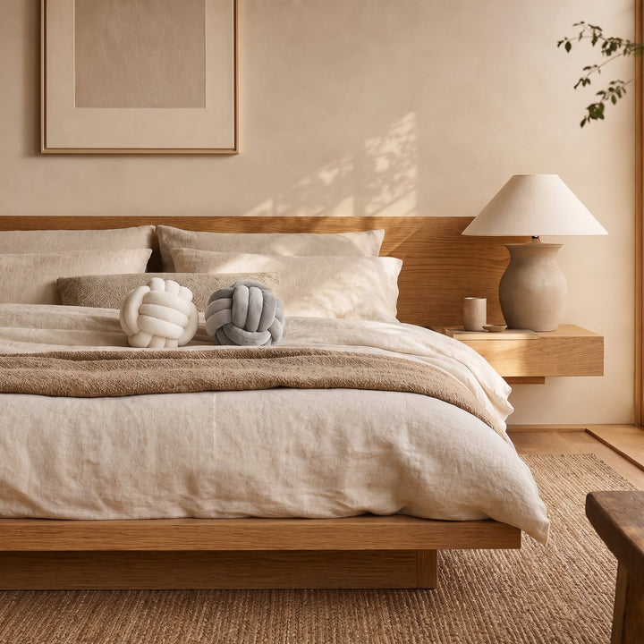 Knot™ Velvet Ball Cushion
