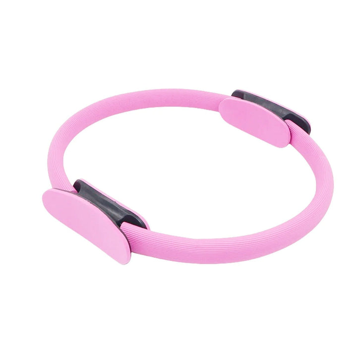 Pilates Ring with Fiberglass Core and Padded Grips