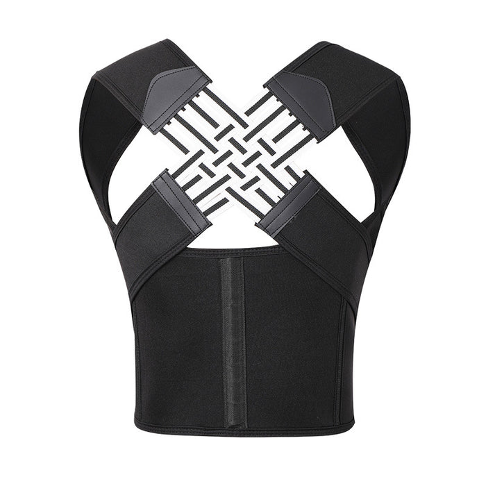 Hendrano Unisex Posture Corrector with Cross-Back Straps