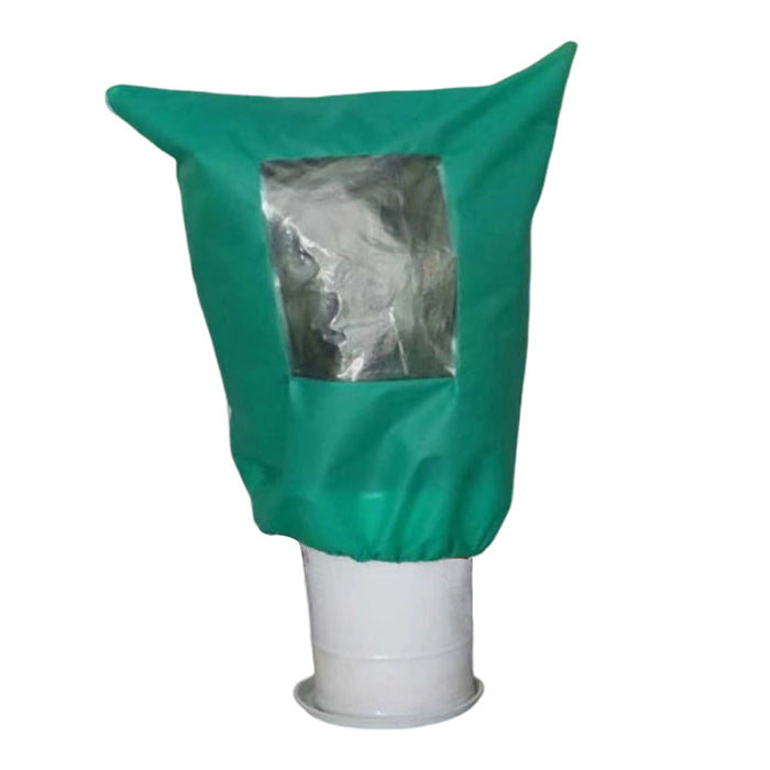 Hendrano™ Frost Protection Plant Cover with Zipper and Clear Window