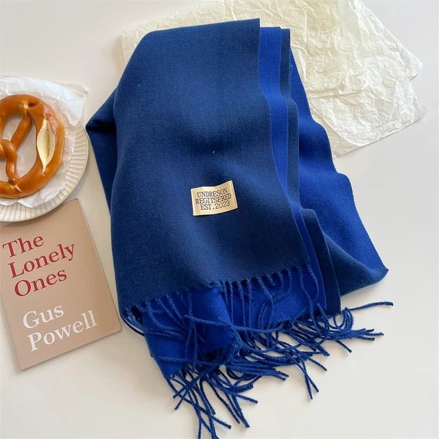 100% Wool Scarf for Men and Women – Super Soft &amp; Warm