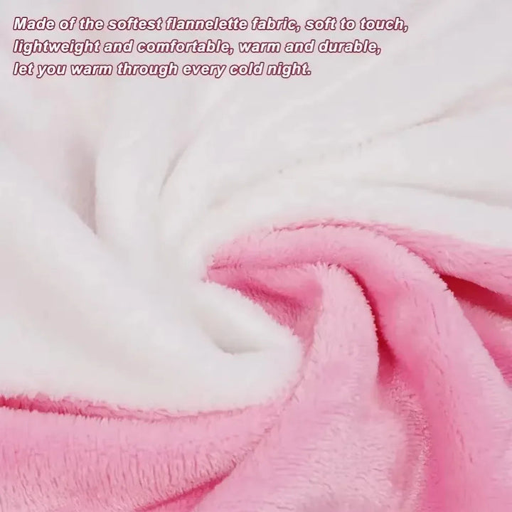 Hendrano™ Soft Flannel Shark Hoodie Blanket with Leg Wrap