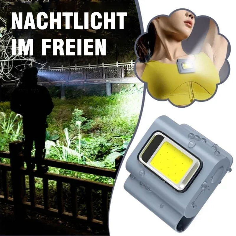 Hendrano™ Magnetic Mini COB Flashlight with USB Charging, 200 Lumens