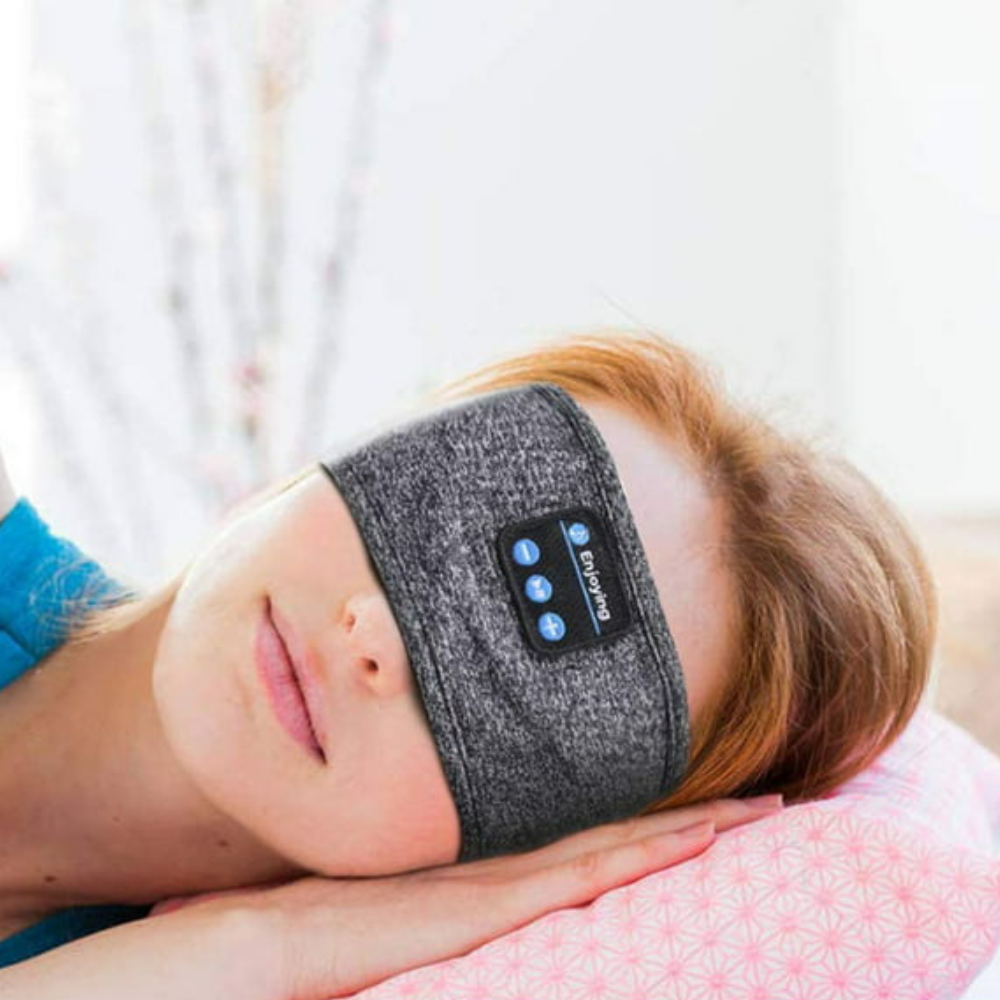 Bluetooth Sleep Headphones Headband for Sleeping and Workouts