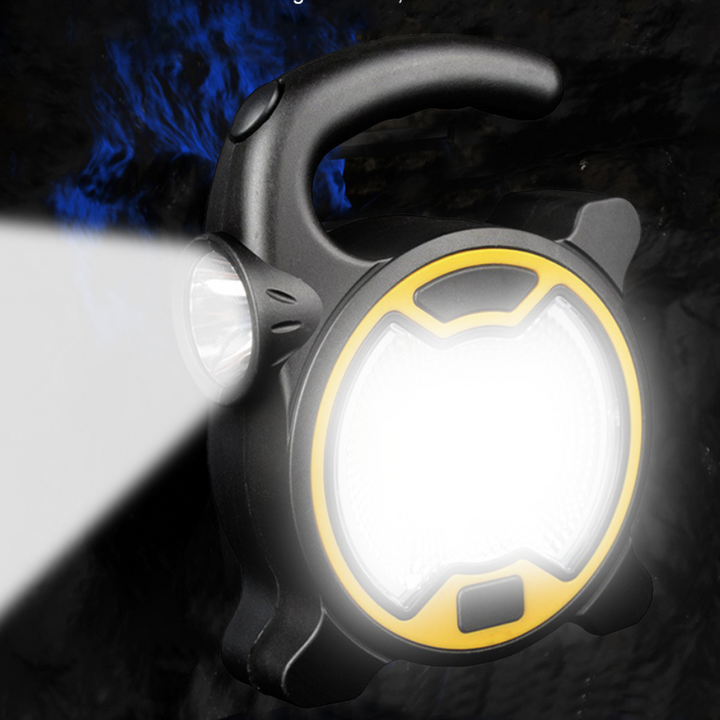 Hendrano™ Portable COB LED Work Light with Handle and Two Modes