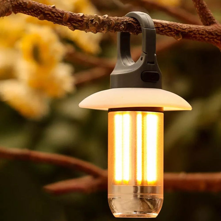 Hendrano™ Rechargeable LED Camping Lantern 2-Pack with 5 Light Modes