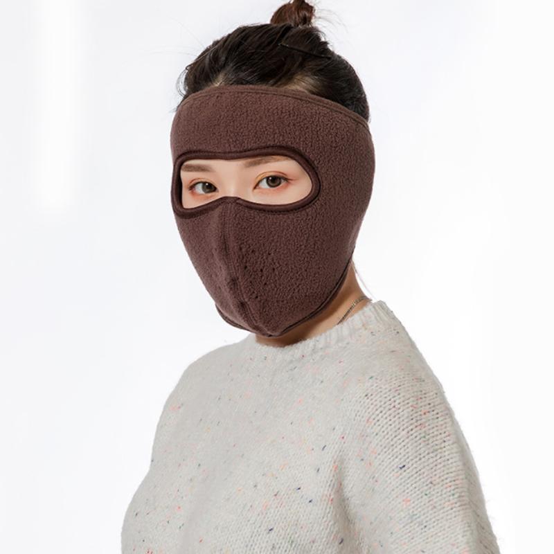 Hendrano™ Polar Fleece Face Mask for Wind, Cold and Snow