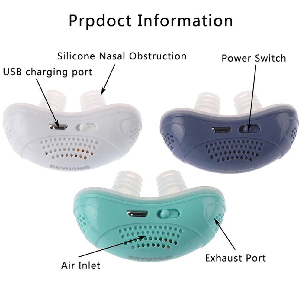 Hendrano™ Mask-Free Anti-Snoring Nasal Device for Quieter Sleep