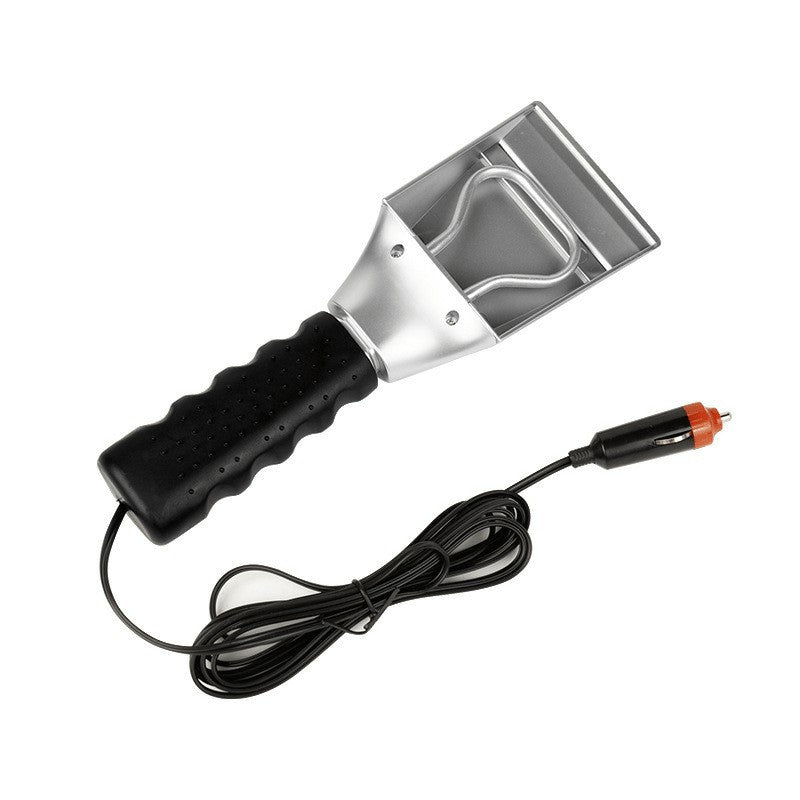 Hendrano™ 12V Heated Ice Scraper for Faster Windshield Clearing