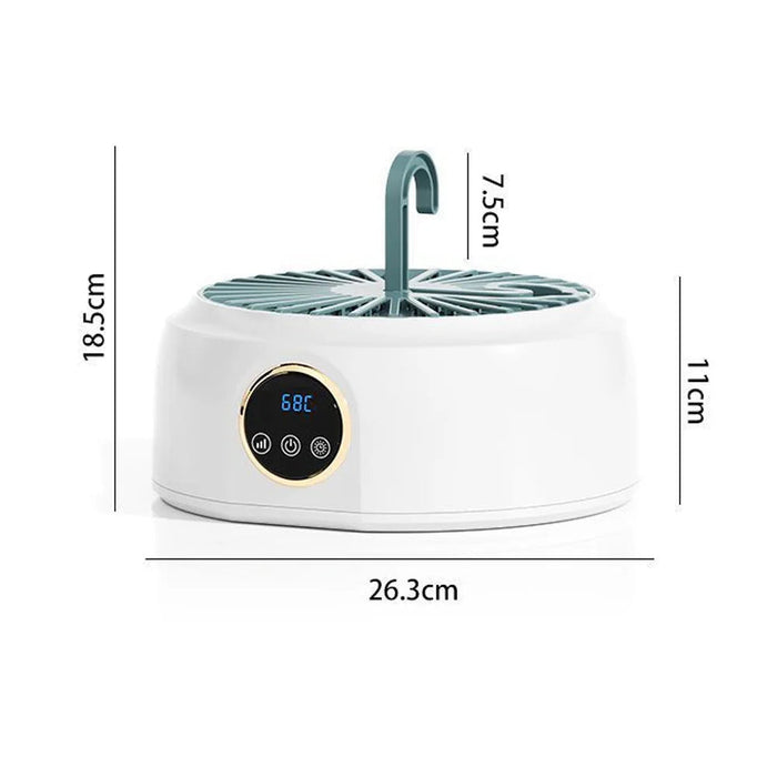 Hendrano™ Foldable Electric Clothes Dryer with 600W Quick-Dry Power
