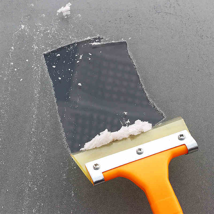 Compact Snow and Ice Shovel for Your Car and Driveway