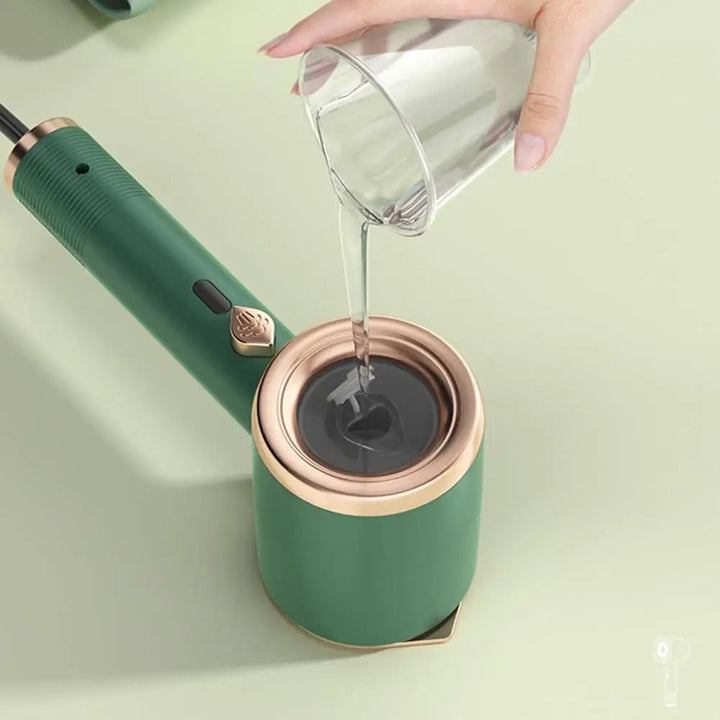 Portable Handheld Garment Steamer with Titanium Plate