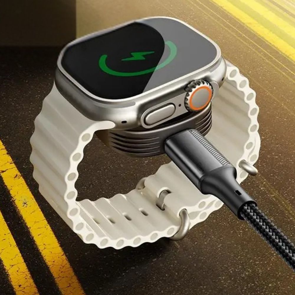 Magnetic Wireless Apple Watch Charger – Keychain Travel Size