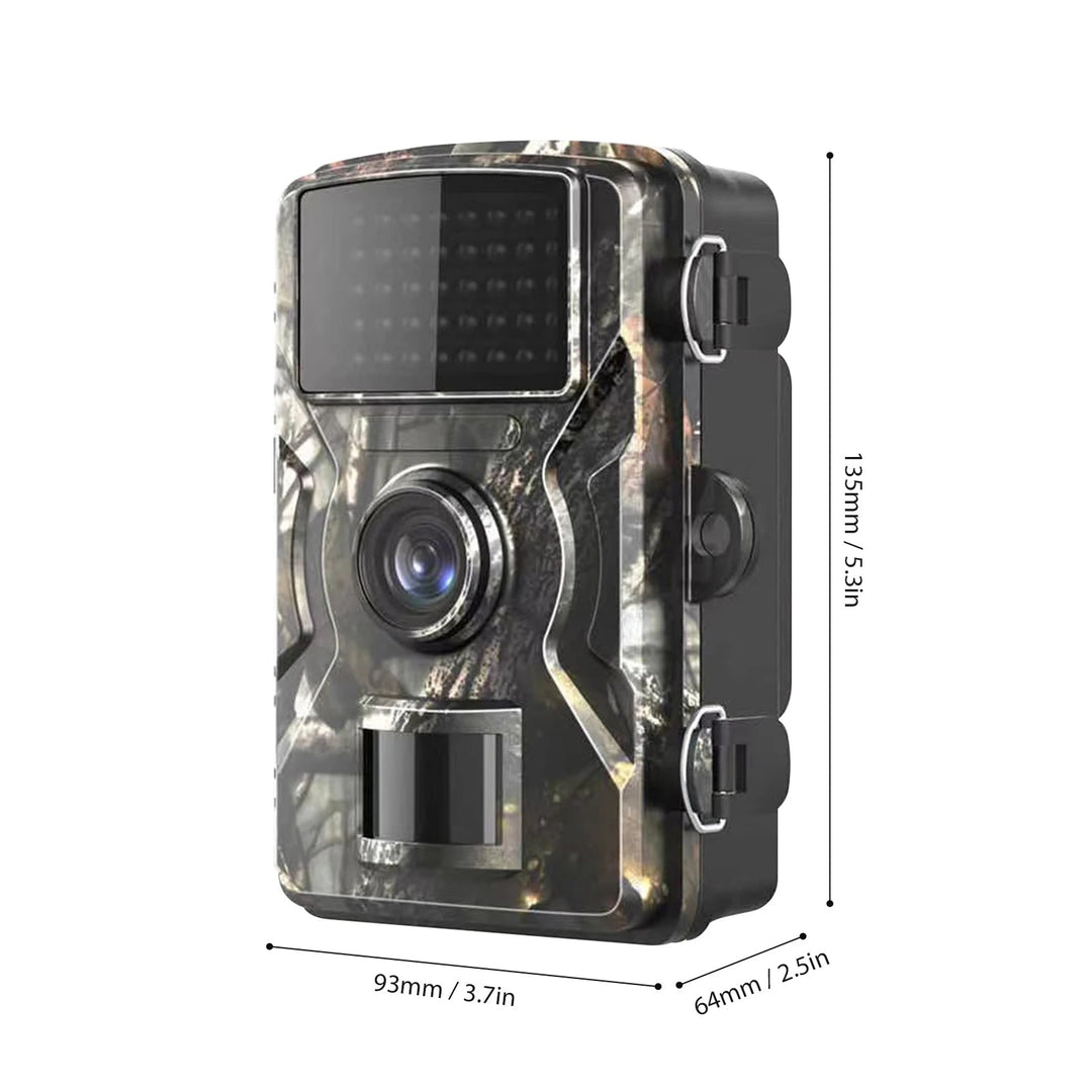 16MP Trail Camera with 1080p Video and Infrared Night Vision