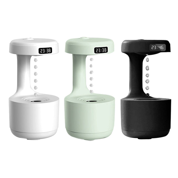 Anti-Gravity Humidifier with Floating Water Droplet Effect
