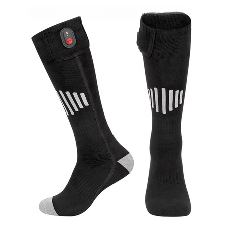 Hendrano™ USB Rechargeable Heated Socks with Toe and Sole Warmth