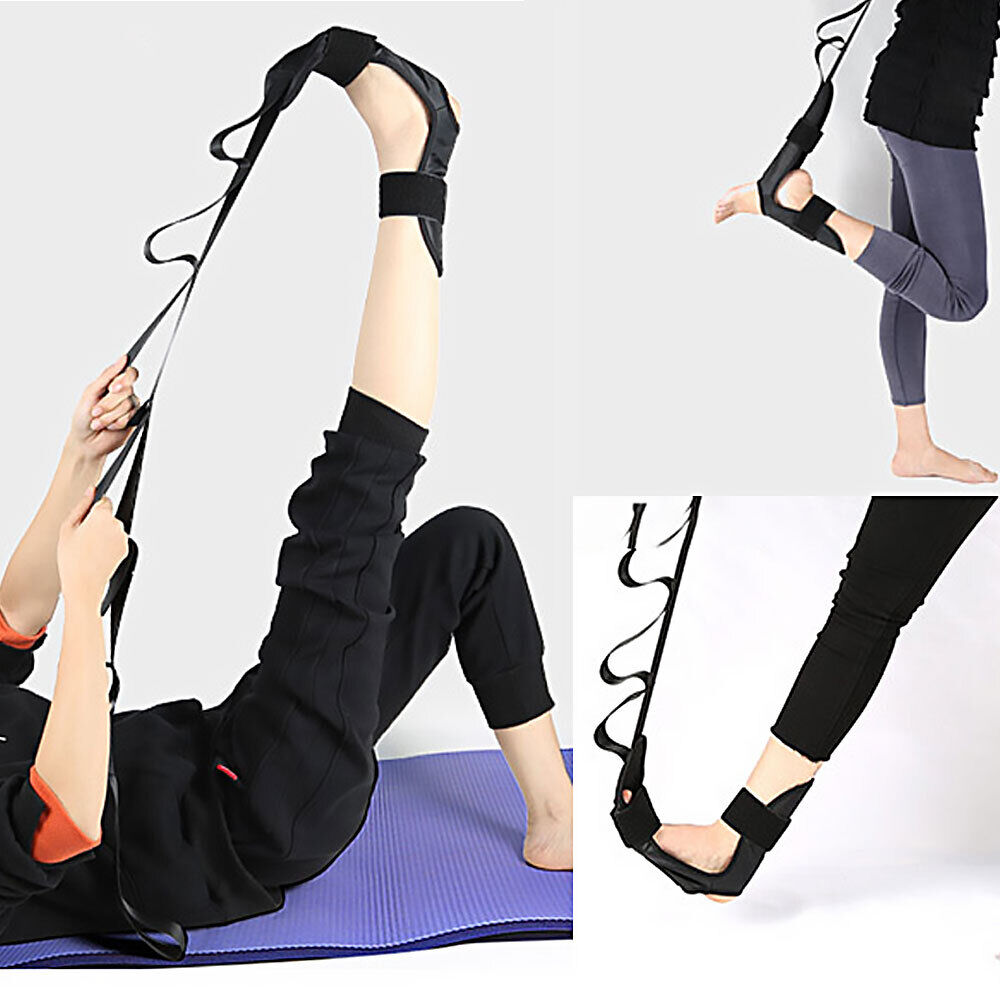 Hendrano™ Adjustable Yoga Stretch Strap for Deeper Stretches and Flexibility