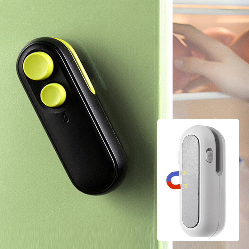 Rechargeable Mini Bag Heat Sealer with Built-In Cutter