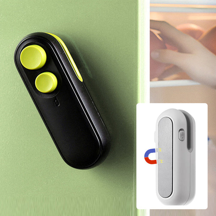 Rechargeable Mini Bag Heat Sealer with Built-In Cutter