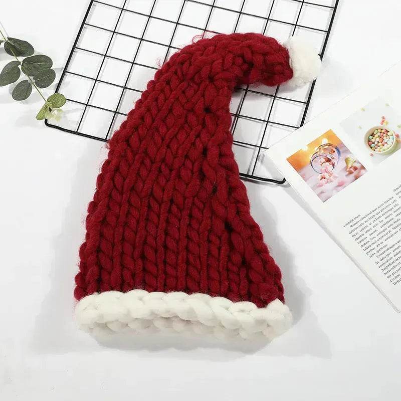 Hendrano™ Festive Plush Christmas Hat with Pompom for the Whole Family
