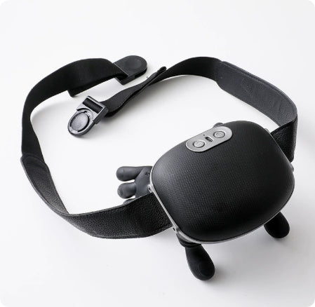 Hendrano Cordless Neck and Shoulder Kneading Massager with Heat